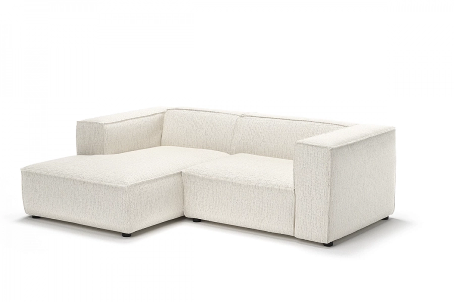 Model MODULARIS WB (wysoki bok) - Modularis WB longchair lewy + sofa 2 osobowa